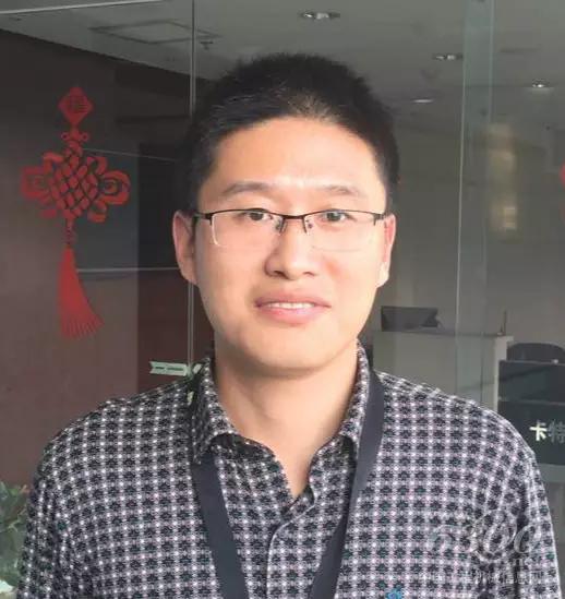 卡特彼勒技术研发(中国)有限公司研发工程师高乃修。